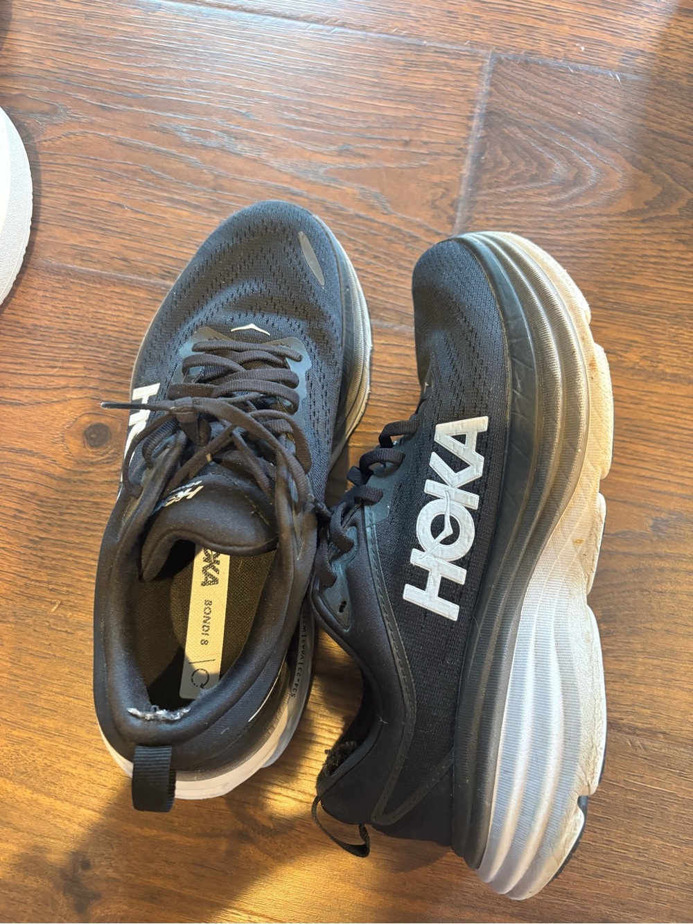 HOKA Women’s Black Running Shoes - Cushioned Performance